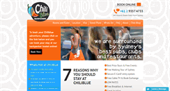 Desktop Screenshot of chiliblue.com.au